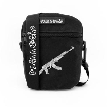 Imagem de Shoulder Bag Mini Bolsa Lateral Pega a Visão - MP Moda Masculina, Únic