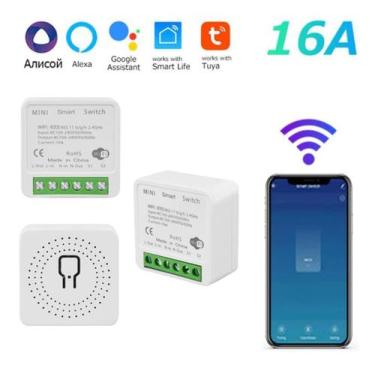 Imagem de Dispositivo Wi-fi de Controle Iluminação AC 100-240V / 150W - DIY MINI