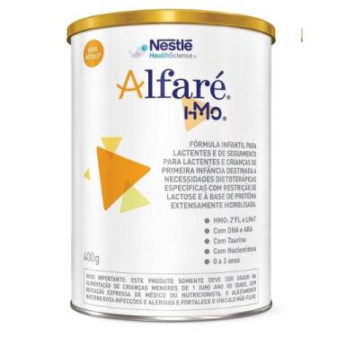 Imagem de Fórmula Infantil Alfaré HMO 400g - Alfare