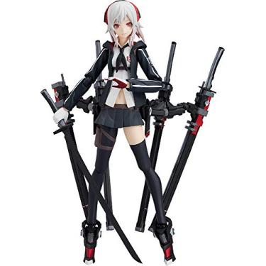 Imagem de Max Factory Heavily Armed High School Girls: Shi Figma Action Figure, Multicolor_AB