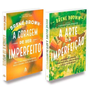 Imagem de Kit 2 Livros Brené Brown a Coragem + a Arte da Imperfeição - SEXTANTE,