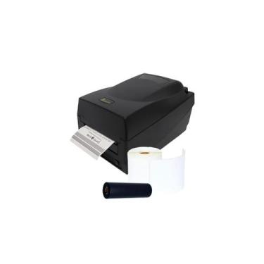 Imagem de Kit Argox Impressora Etiqueta OS-2140 com Ribbon e Etiqueta