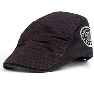 Imagem de Boina Estilosa Masculina Italiana Ajustável Outono Inverno Xthree, Cin