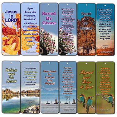Imagem de Série de Versos da Bíblia NewEights (pacote com 30), the True Meaning of Salvation Bookmarks (30-Pack), (30-Pack)