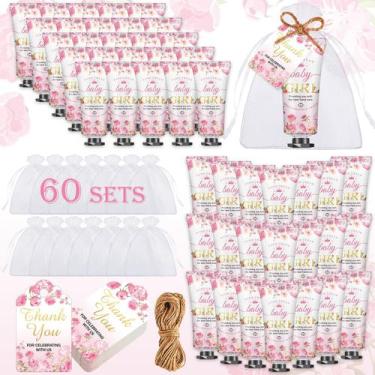Imagem de Conjunto de Creme para Mãos VISCOO - Ideal para Chá de Bebê e Casament