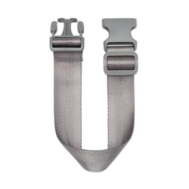 Imagem de Extensor de cinto ajustável Parker Baby | Combinação sem costura para bolsa de cinto da mamãe | Extensível até 38 cm | 3 cores neutras, Cinza, 9-15 inches