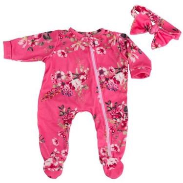 Imagem de Conjunto de Roupas para Boneca Reborn Aori 50cm - Com Acessórios