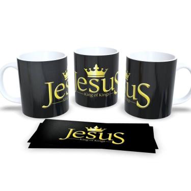 Imagem de Canecas Evangélicas Personalizadas Fé e Inspiração em Cada Gole