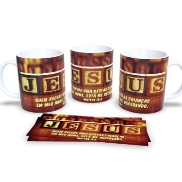 Imagem de Canecas Evangélicas Personalizadas Fé e Inspiração em Cada Gole