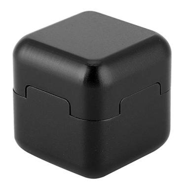 Imagem de equlup Suporte de giz de piscina, 2 peças de suporte de giz com ponta antiderrapante para tacos de bilhar com cordão, acessórios de reparo de mesa de sinuca para sinuca (preto)