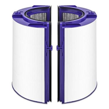 Imagem de MOGUIMAX Filtro de substituição 2 em 1 compatível com filtro Dyson PH01 HP07 HP10 TP07 TP10 TP09 HP09 HP06 TP06-360 vidro combinado puro frio quente umidificador filtro de ventilador e filtro de