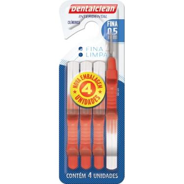 Imagem de Dentalclean Escova Interdental Cilíndrica 0,5mm
