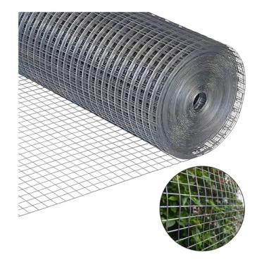 Imagem de Tela Solada Tag Malha 19mm Para Portões Pets Jardim 5m X 0,50m Galvanizada Fachada Alvenaria Cerca