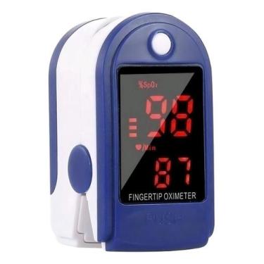 Imagem de Oxímetro Digital De Dedo Medidor De Saturação - ECH