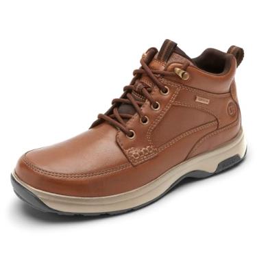 Imagem de Dunham Bota masculina 8000 cano médio, Bronzeado, 10.5 X-Wide