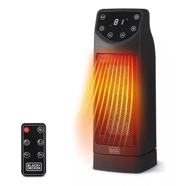 Imagem de Aquecedor Eletrico Ceramica Portatil Casa Black Decker 110 V