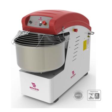 Imagem de Amassadeira Espiral 25kg 2 Velocidades Aes-25 Braesi