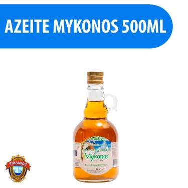 Imagem de Azeite de Oliva Mykonos 100% Puro 500ML Pirâmide - Qualidade Premium