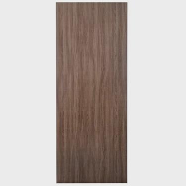 Imagem de Kit com 2 Folhas de Porta Madeira Lisa 210x70cm Espessura 3,5cm Melamínica Mgm