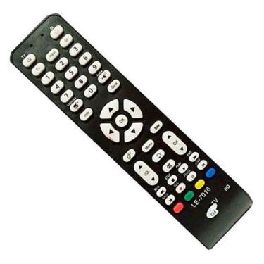 Imagem de Controle Remoto Receptor Compatível Com Oi Tv Le-7016
