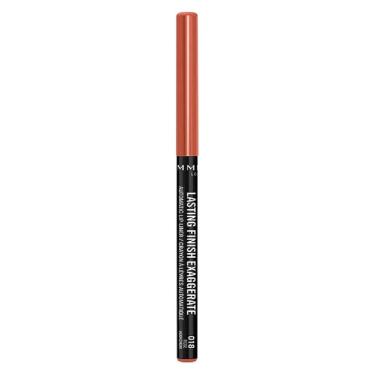 Imagem de Delineador de lábios Rimmel Lasting Finish Exaggerate 018 Rose Addiction