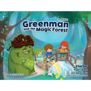 Imagem de Greenman And The Magic Forest Starter Pupil'S Book With Digital Pack - 2Nd Ed
