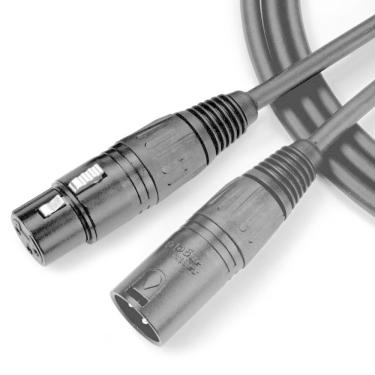 Imagem de Cabo De Microfone Santo Angelo Ninja Sc-20 Xlr Macho - Xlr