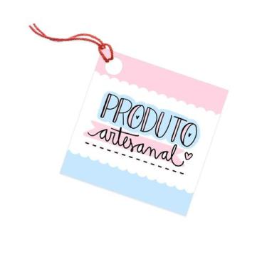 Imagem de 60 Tags Para Pacotes De Presente E Encomendas Com Furo - Nicolados, pr
