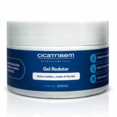 Imagem de Gel Redutor De Medidas Celulite E Flacidez 200g Cicatribem