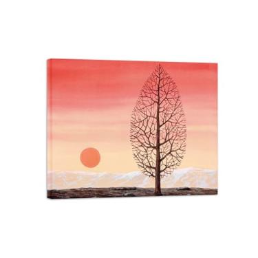 Imagem de Impressões de arte de parede surrealismo - imagem moderna - pesquisa - pintura de arte em tela fina pôster de arte decoração de parede pronto para pendurar tela embrulhada 20x25cm8x10in