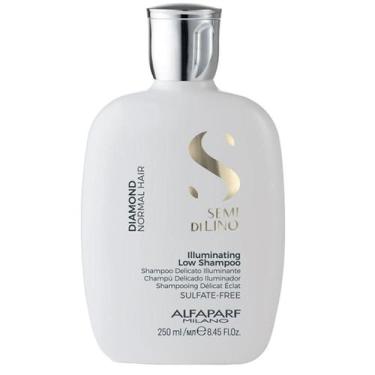Imagem de Shampoo Semi Di Lino Diamond Alfaparf 250ml Limpeza Suave Hidratação B