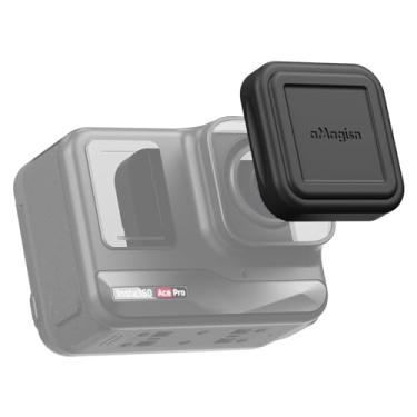 Imagem de Ferbao Tampa de lente para Insta360 Ace/Ace Pro, capa protetora de silicone para Insta360 Ace/Ace Pro (Ace Pro)