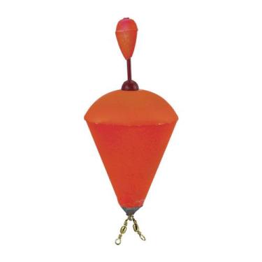 Imagem de Boia de arremesso tilapinha 9 cm com giradores - BellaPesca