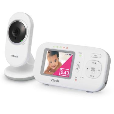 Imagem de Monitor de bebê VTech VM320 com tela de 2,4" com câmera fixa
