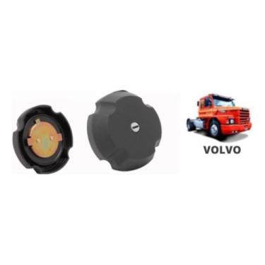 Imagem de Tampa Tanque Comb Caminhão Volvo Todos Tanque Com Bocal 78mm - Trink