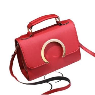 Imagem de Bolsa Feminina Casual de Luxo - DW LUXE COLLECTION, Vermelho