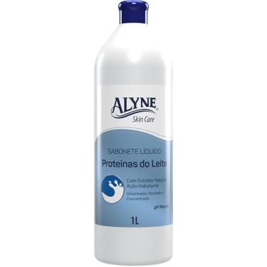 Imagem de Alyne, Sabonete Líquido, Skin Care, Aroma Proteínas do Leite, 1 Litro, Azul