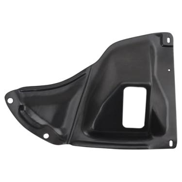 Imagem de TRQ Protetor contra respingos do motor direito inferior compatível com Toyota Tundra TO1228136 2000-2006