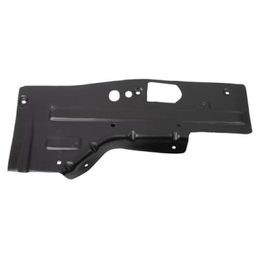 Imagem de TRQ Protetor contra respingos de motor direito inferior compatível com Buick LaCrosse 2013-2016 2013-2017 Regal 2013-2019 Cadillac XTS 2014 Chevrolet Impala 2013-2015 Malibu 2016 Malibu Limited