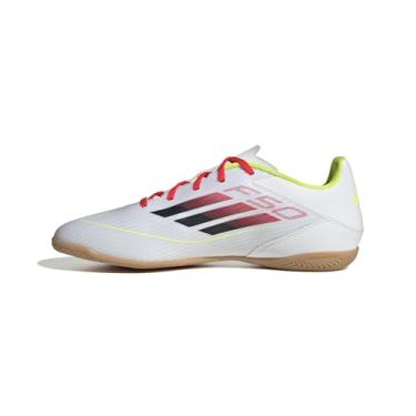 Imagem de Adidas Tênis F50 Club in Futsal, FTWWHT/CBLACK/SYELLO, 10 US Women/8.5 US Men