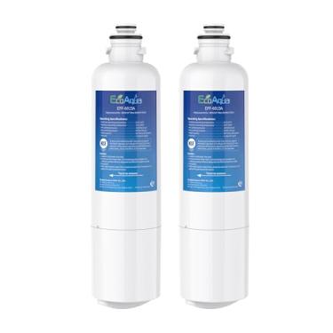 Imagem de EcoAqua BORPLFTR50 Substituição para Bosch Ultra Clarity Pro 11032531, 12033030, 11025825, BORPLFTR55, B36CD50SNS, B36CT80SNS, B36CL80ENS, B36FD50SNS, WFC100MF, Filtro de água para geladeira, 2