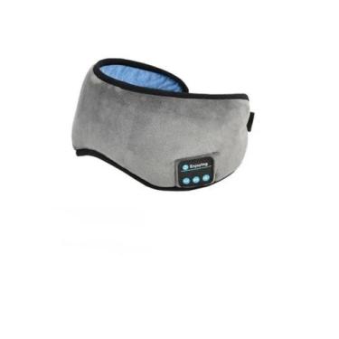Imagem de Máscara Para Dormir Tapa Olho Com Fone De Ouvido Bluetooth - Top Total