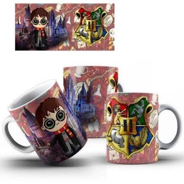 Imagem de Caneca Harry Potter COM SEU NOME de Porcelana Vários modelos - loja di