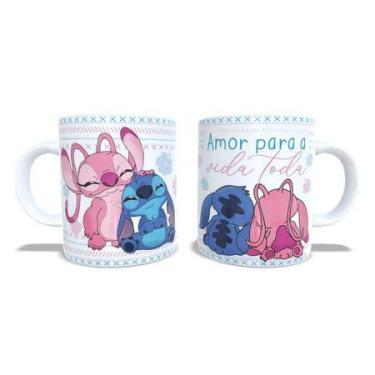 Imagem de Caneca Personalizada Stitch Com Café Sem Café (vários modelos) - loja 