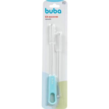 Imagem de Escova de Limpeza BUBA para Canudo - Azul