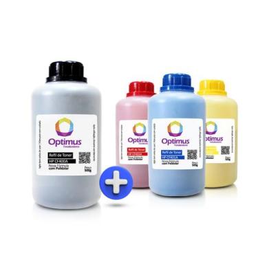 Imagem de Kit Refil Pó de Toner para LaserJet M454dw, M454, M479fdw, M479, W2020