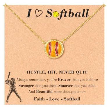 Imagem de Tarsus Colar de softbol/vôlei/futebol para mulheres jogadoras, average, Aço inoxidável, Sem Pedra Preciosa