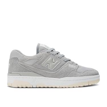 Imagem de New Balance Tênis feminino 574 V2 Essential, Camurça cinza, 37