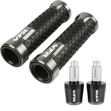 Imagem de Motorcycle Throttle Handle Grips，replacement part，Handlebar Grips Powersports Grips Accessories, For VFR400 VFR750 VFR800 VFR100 VFR120 VFR 800F/1200F