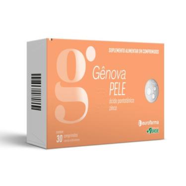 Imagem de Gênova Pele 30 Comprimidos
